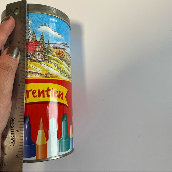 Vintage Laurentien Pencil Metal Coin Bank - Picture 8 of 8